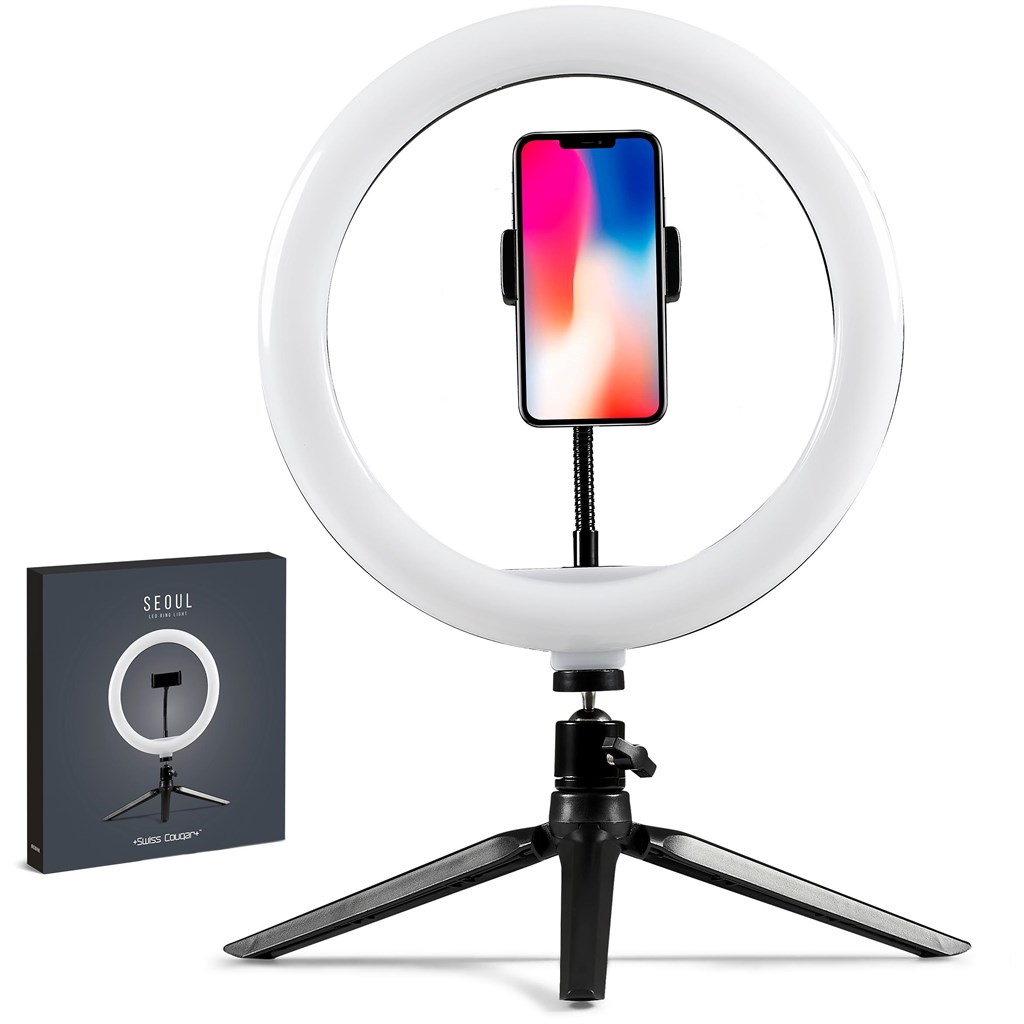 Swiss Cougar Seoul LED Ring Light - Image 5