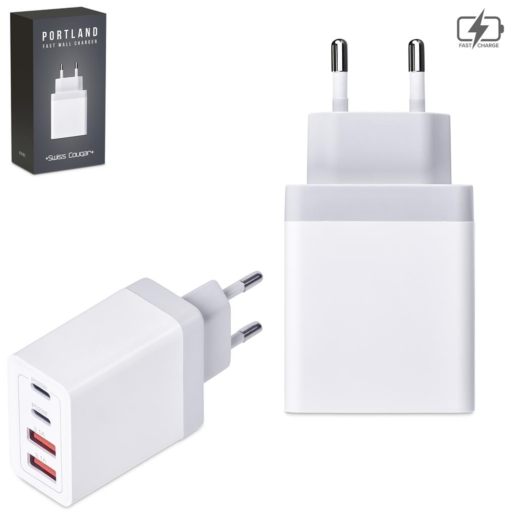 Swiss Cougar Portland Fast Wall Charger - Image 6